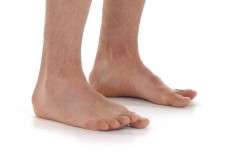 Foot tripod double leg